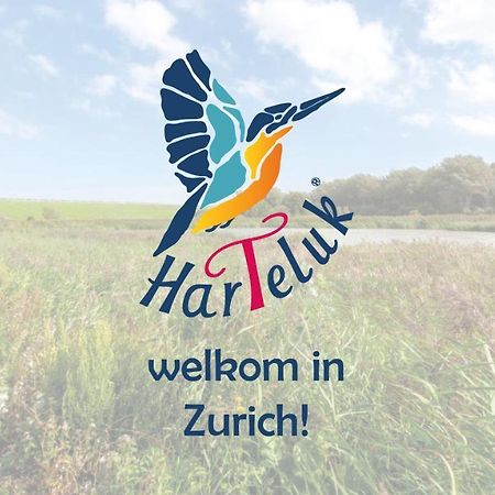 Hotel Harteluk Afsluitdijk Zurich Esterno foto